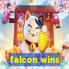 falcon wins